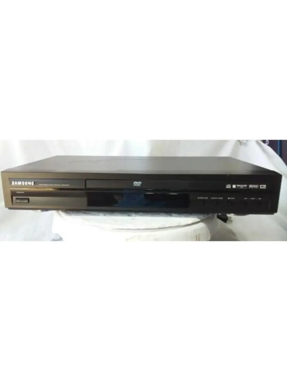 Samsung DVD-M101 DVD CD MP3 Player Multi-Format Progressive Scan Tested Working
